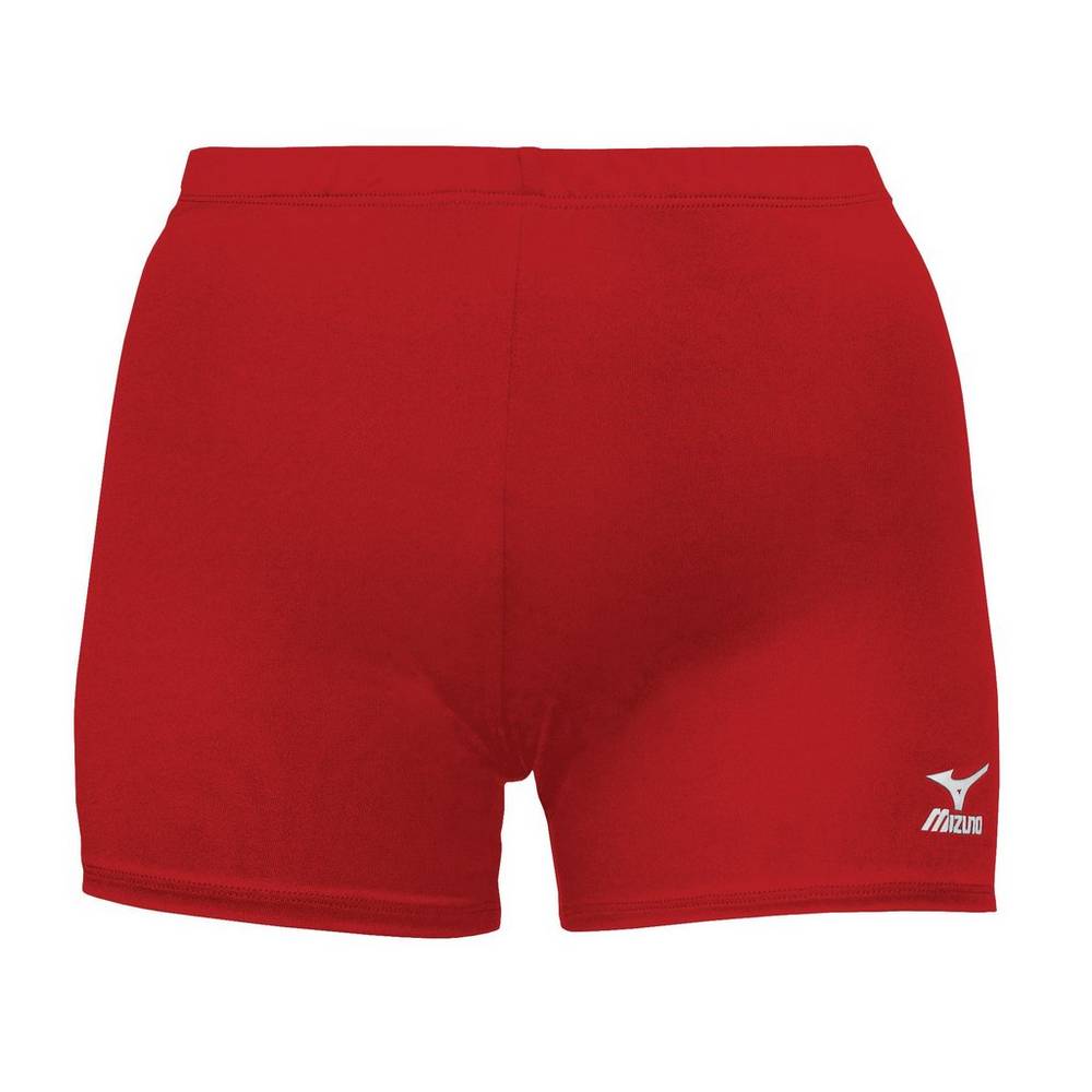 Damske Šortky Mizuno Vortex Volejbalove Červené Vypredaj NEKA79036
